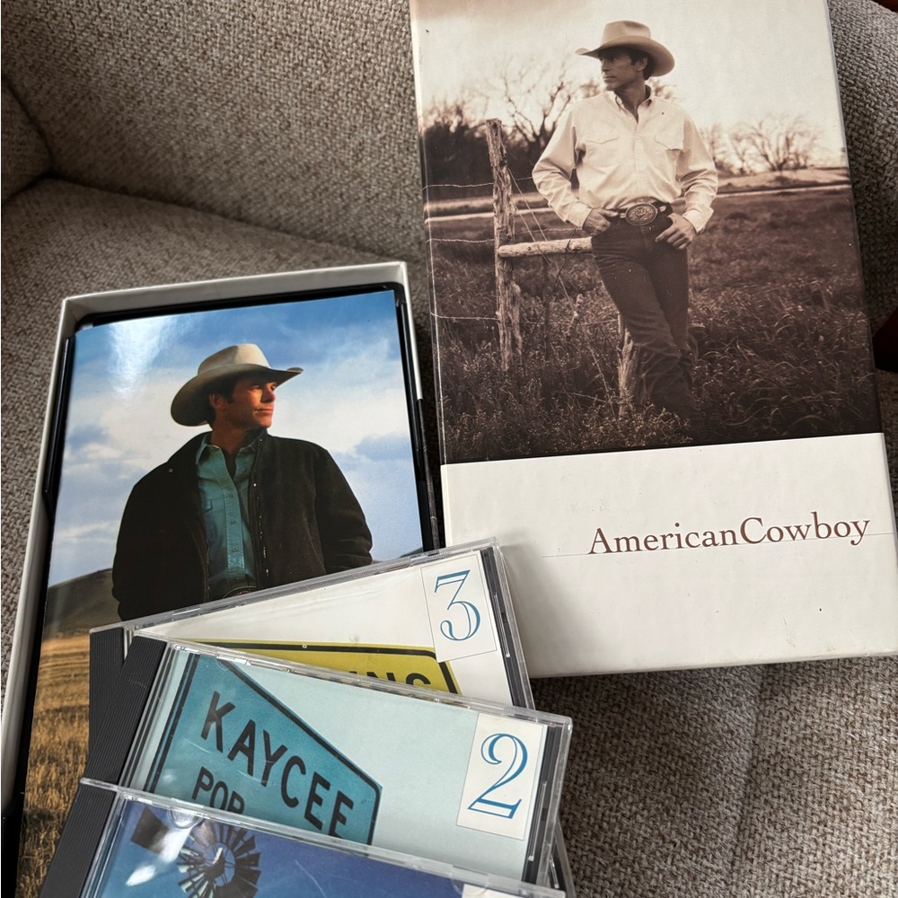 Chris LeDoux boxed set of 3 cds and history of this country singer.